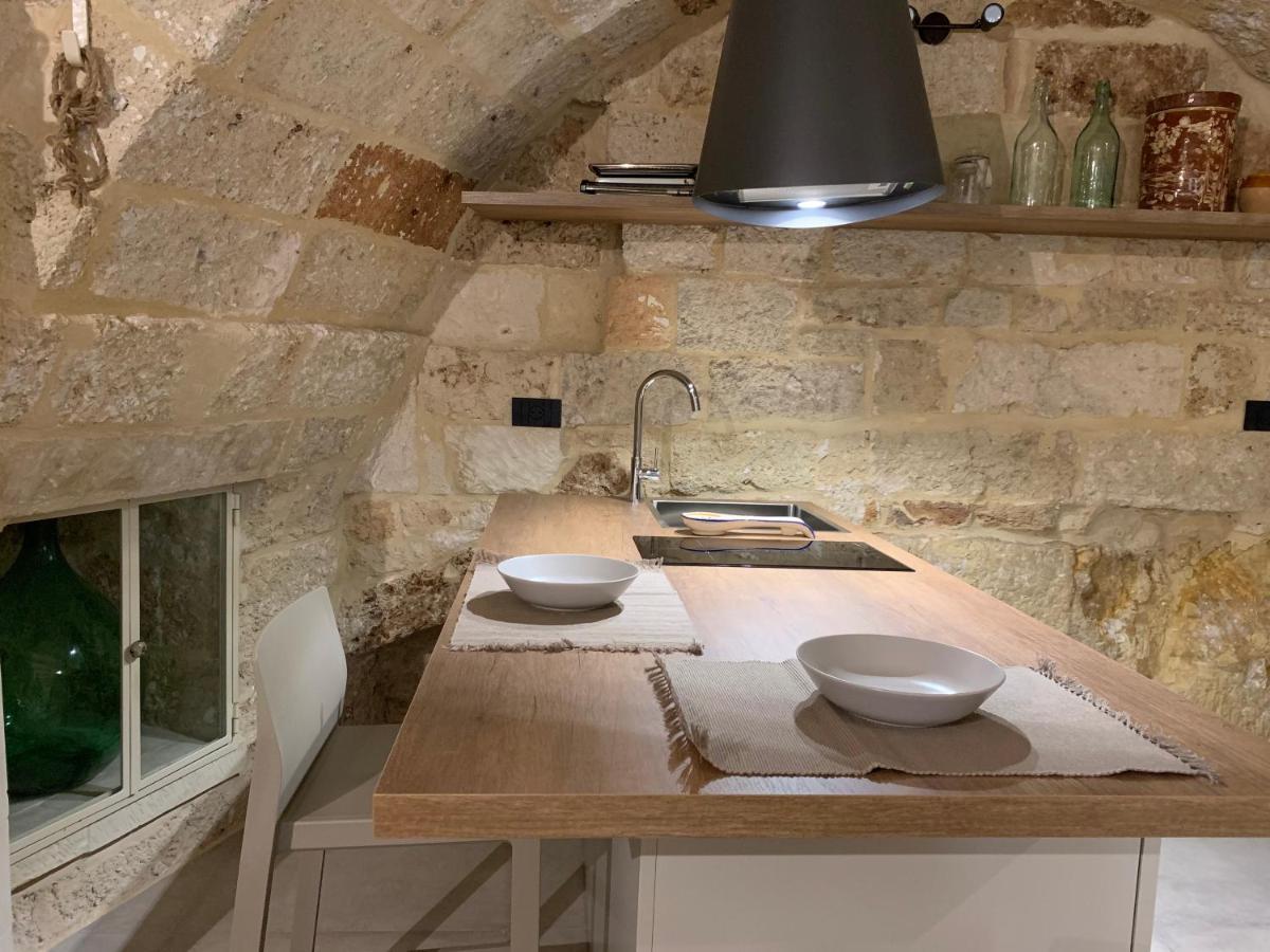 Apartmán Petra Oikia Corigliano dʼOtranto Exteriér fotografie